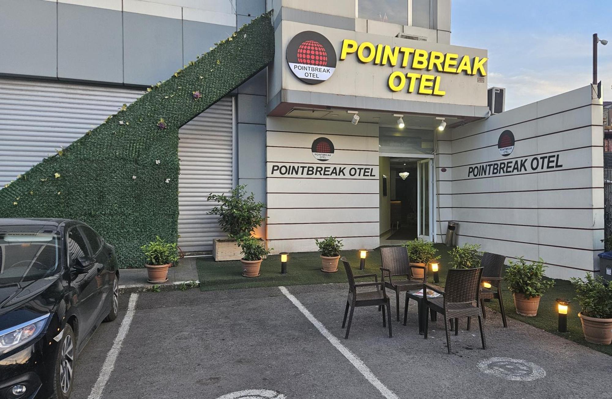 Pointbreak Otel Trabzon Exterior foto
