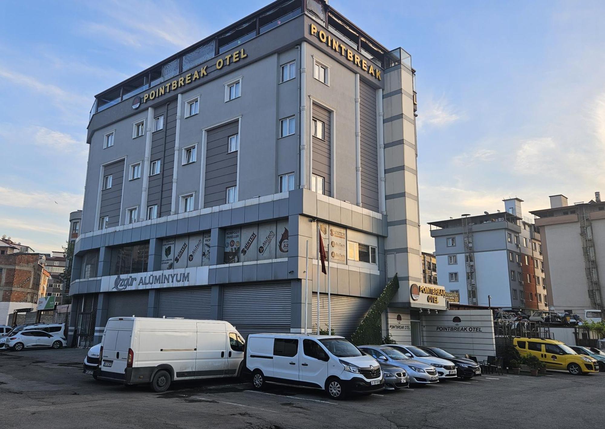Pointbreak Otel Trabzon Exterior foto